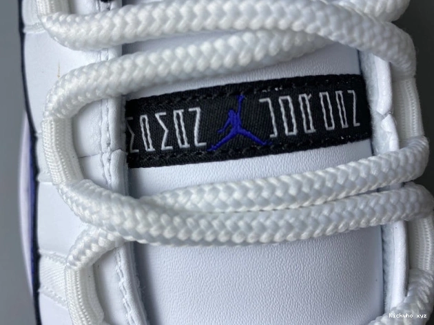 AH7860-100 Jordan Low Air White 11 Concord Retro 0524